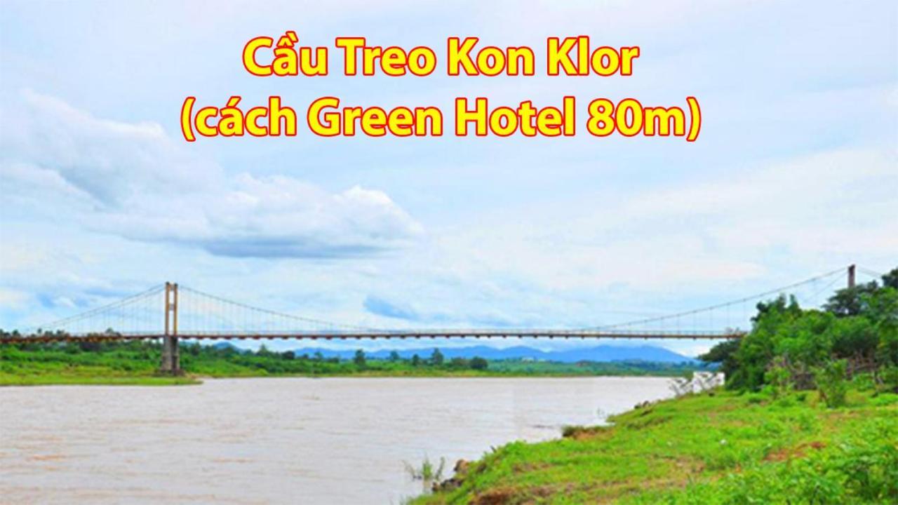 Khach San Xanh Hotel Kon Tum Exterior photo